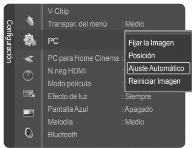 SAMSUNG HL-T7288W - como realizar un ajuste automatico - 2