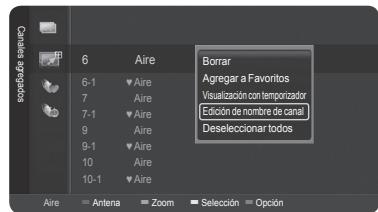 SAMSUNG HL-T7288W - Etiquetado de canales analgicos - 3