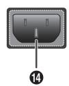 SAMSUNG HL-T7288W - Tomas del panel posterior - 2