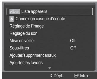 SAMSUNG HL-T7288W - Configuration facile - 1
