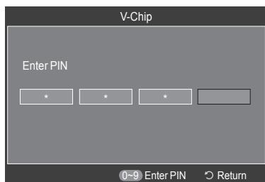 SAMSUNG HL-T7288W - How to Set up Restrictions Using "TV Parental Guidelines" - 2