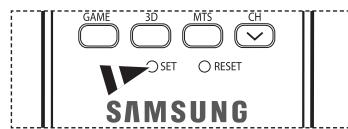 SAMSUNG HL-T7288W - Configuration de la télécommande pour faire fonctionner le cabsolecteur - 3