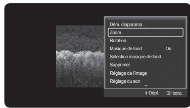 SAMSUNG HL-T7288W - Zoom avant - 2