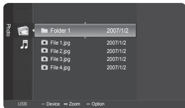 SAMSUNG HL-T7288W - Viewing a Slide Show - 2