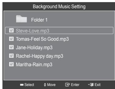 SAMSUNG HL-T7288W - Sound Setting: - 4