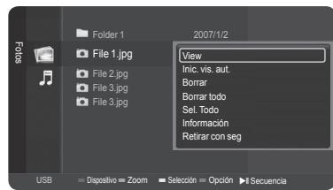 SAMSUNG HL-T7288W - Supresión de variasOTOS - 3