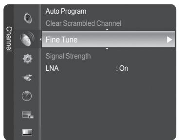 SAMSUNG HL-T7288W - Fine Tuning Analog Channels - 1