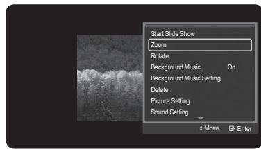 SAMSUNG HL-T7288W - Zooming-In - 2