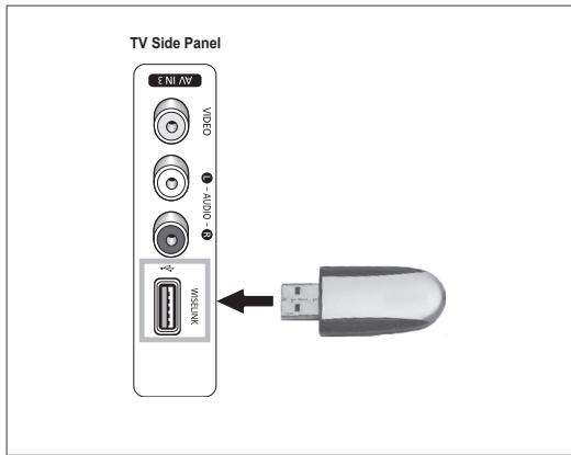 SAMSUNG HL-T7288W - Using the WISELINK Function - 1