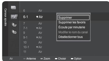 SAMSUNG HL-T7288W - Pour réserver une émission (temps d'écoute) - 2