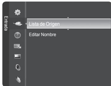 SAMSUNG HL-T7288W - Para seleccionar el origen - 1