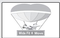 SAMSUNG HL-T7288W - Changing the Screen Size - 8