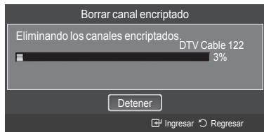SAMSUNG HL-T7288W - Supresión de los canales codificados digitales - 2