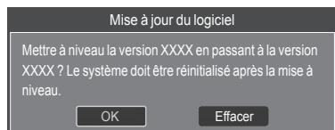 SAMSUNG HL-T7288W - Mise à jour du logiciel - 4