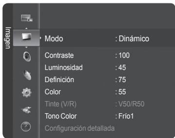 SAMSUNG HL-T7288W - Visualización de los manos - 1