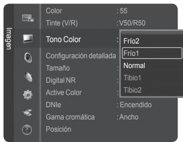 SAMSUNG HL-T7288W - Utilización de los ajustes deImagen automaticos - 8