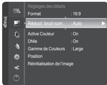 SAMSUNG HL-T7288W - Réduction numérique des bruits - 1