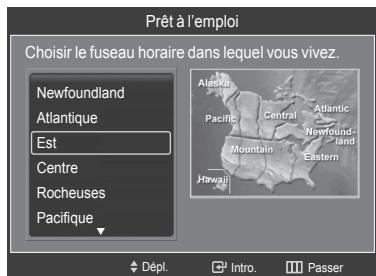 SAMSUNG HL-T7288W - Réglage automatique de l'horloge - 6