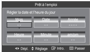 SAMSUNG HL-T7288W - Réglage automatique de l'horloge - 3