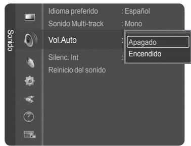 SAMSUNG HL-T7288W - Control automatico de volumen - 2