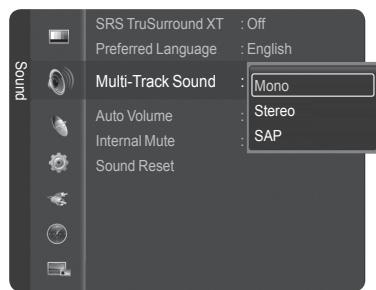 SAMSUNG HL-T7288W - Multi-Track Sound - 3
