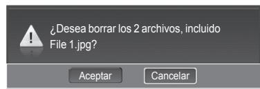 SAMSUNG HL-T7288W - Supresión de variasOTOS - 8