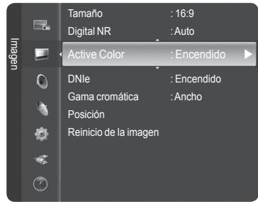 SAMSUNG HL-T7288W - Configuración de Color activo - 1