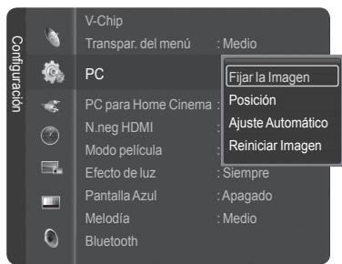 SAMSUNG HL-T7288W - Ajuste de la calidad de laImagen - 1