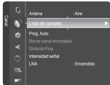 SAMSUNG HL-T7288W - Etiquetado de canales analgicos - 1