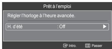 SAMSUNG HL-T7288W - Réglage automatique de l'horloge - 4