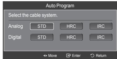 SAMSUNG HL-T7288W - Storing Channels in Memory (Automatic Method) - 4