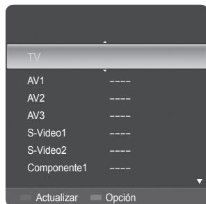 SAMSUNG HL-T7288W - Para seleccionar el origen - 2