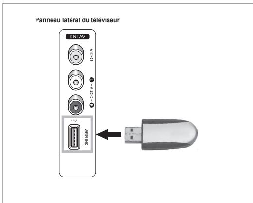 SAMSUNG HL-T7288W - Utilisation de la fonction WISELINK - 1