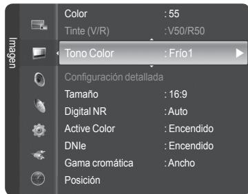 SAMSUNG HL-T7288W - Utilización de los ajustes deImagen automaticos - 7