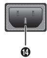 SAMSUNG HL-T7288W - Prises du panneau arrête - 2