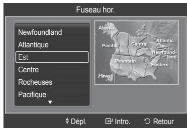 SAMSUNG HL-T7288W - Option 1: Réglage automatique de l'horloge - 3