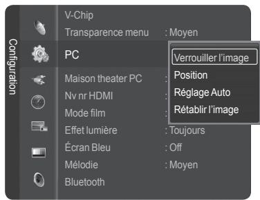 SAMSUNG HL-T7288W - Réglage de la qualité de l'écran - 1