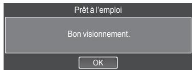 SAMSUNG HL-T7288W - Réglage automatique de l'horloge - 7