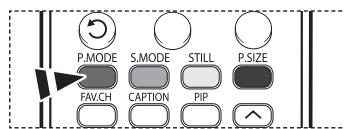SAMSUNG HL-T7288W - Using Automatic Picture Settings - 4