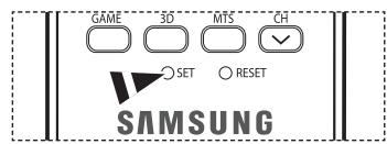 SAMSUNG HL-T7288W - Configuration de la télécommande pour contrôler le récepteur - 3