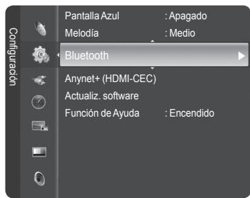 SAMSUNG HL-T7288W - Comunicación Bluetooth y configuración del PIN - 1