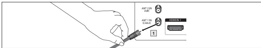SAMSUNG HL-T7288W - Video Connection - 1