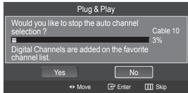 SAMSUNG HL-T7288W - Plug & Play Feature - 7
