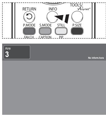 SAMSUNG HL-T7288W - Visualización de la pantalla - 1