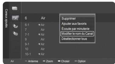SAMSUNG HL-T7288W - Menu programme - 5