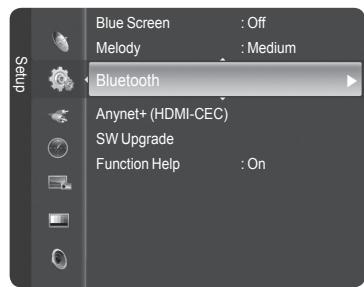 SAMSUNG HL-T7288W - Bluetooth Communication and Setting Up PIN - 1