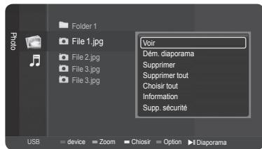SAMSUNG HL-T7288W - Écran de voir : - 4