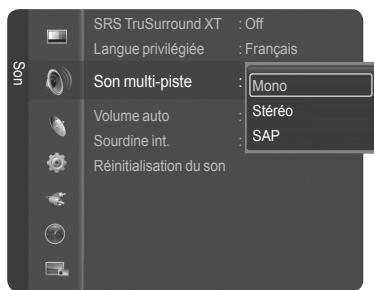 SAMSUNG HL-T7288W - Son multi-pistes - 2