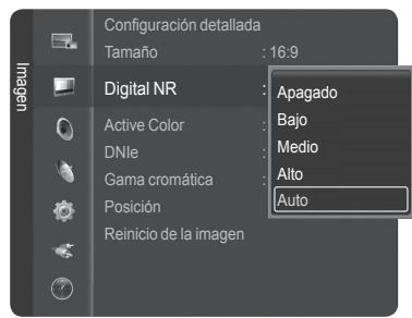 SAMSUNG HL-T7288W - Reducción digital del ruido - 2