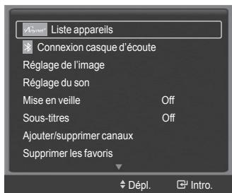 SAMSUNG HL-T7288W - Utilisation de la touche TOOLS - 1